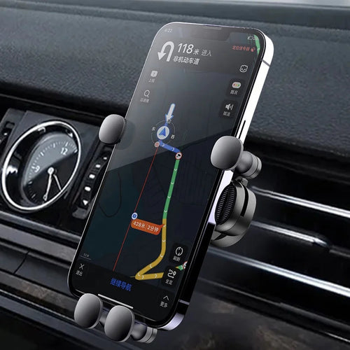 Nitu – Gravity Damping Bracket Car Phone Holder 360°