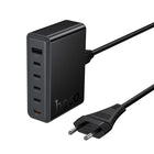 Hoco – 6-in-1 Fast Charger Hub USB-C Multi-Port 4