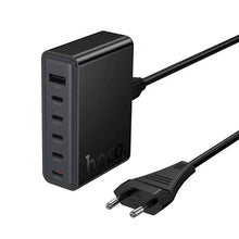 Hoco – 6-in-1 Fast Charger Hub USB-C Multi-Port