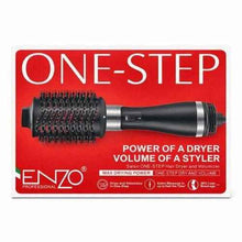 ENZO One-Step Hair Dryer and Volumizer Brush