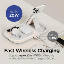 4-in-1 Wireless Charging Dock for Phone, Watch & Earbuds