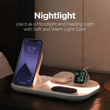 4-in-1 Wireless Charging Dock for Phone, Watch & Earbuds