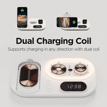 4-in-1 Wireless Charging Dock for Phone, Watch & Earbuds