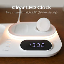4-in-1 Wireless Charging Dock for Phone, Watch & Earbuds