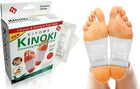 Kinoki Detox Foot Patches – Pack of 2, Ginger & Bamboo Vinegar Cleansing 1