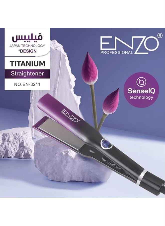 ENZO Nano Ceramic Hair Straightener