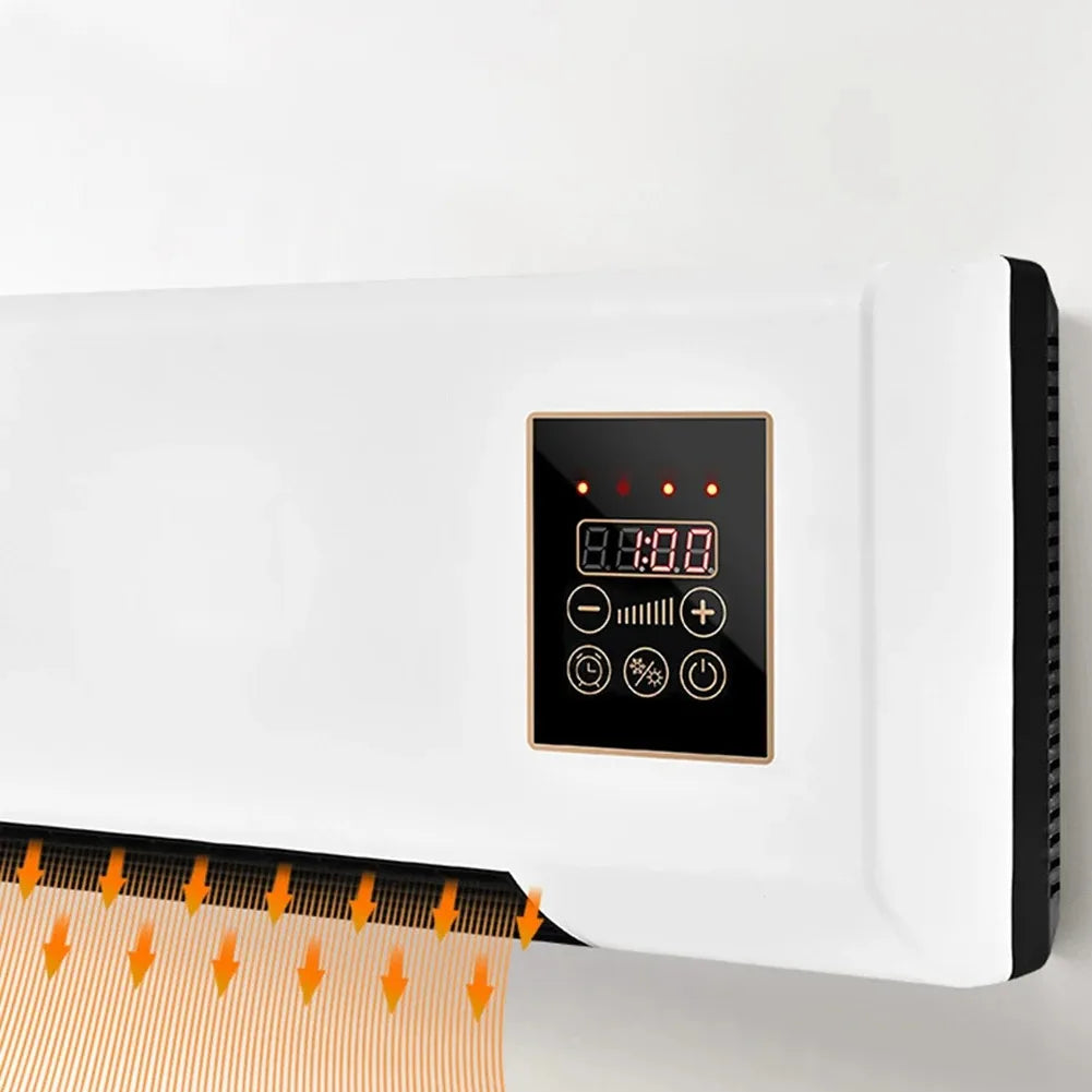 Low Noise Dual Purpose Climate Unit Enhances comfort for Home Workspace Pantry and Small Enclosed Areas