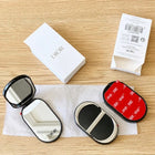 Dior Inspired Foldable Phone Stand with Mirror | 2-in-1 Phone Holder & Makeup Mirror | White, Black, Pink 4