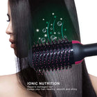 2-in-1 Rotating Hot Air Brush | Hair Dryer & Volumising Curler Styler 4