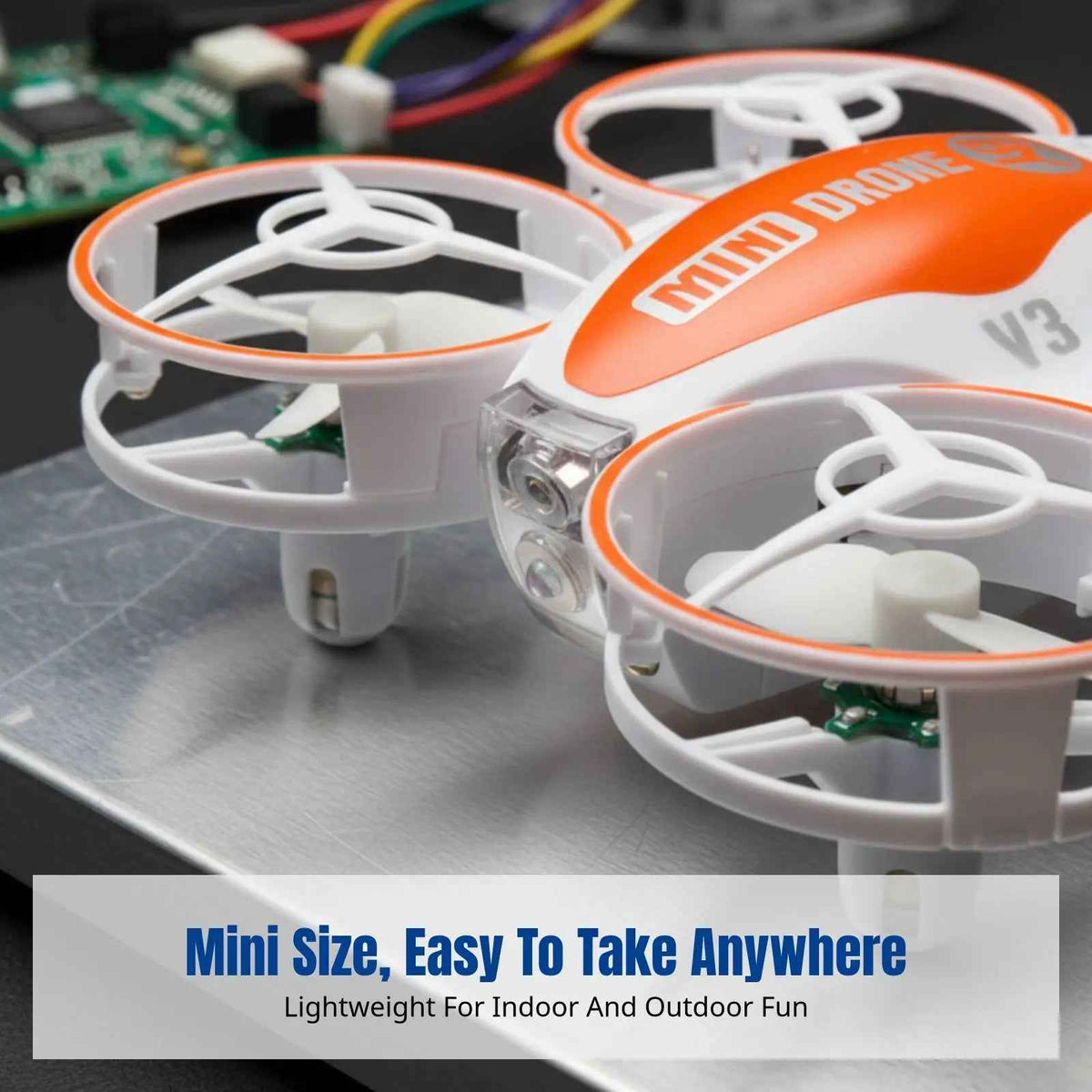 Four-Axis Drone