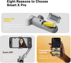 X 3-Axis Smartphone Gimbal 6