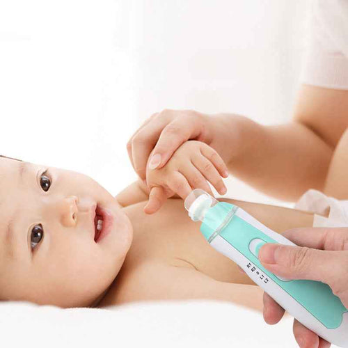 مجموعة العناية بأظافر الأطفال الكهربائية