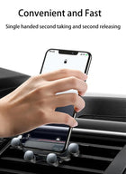Nitu – Gravity Damping Bracket Car Phone Holder 360° 6
