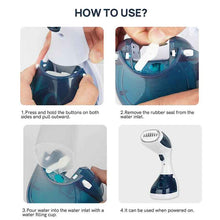 1100W Handheld Clothes Steamer | مكواة بخار محمولة 1100 واط