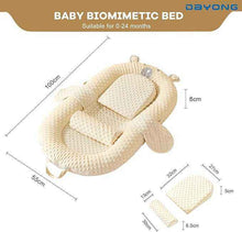 Baby Lounger Sleeping Nest – Double-Sided Suede & Soft Fabric, Newborn