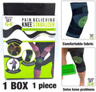 3D Elastic Knee Brace – Compression Support for Joint Pain Relief 3