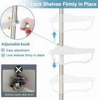 4 Layer Multi Corner Bathroom Organizer 2