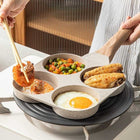 4-Hole Household Nonstick Frying Pan 4