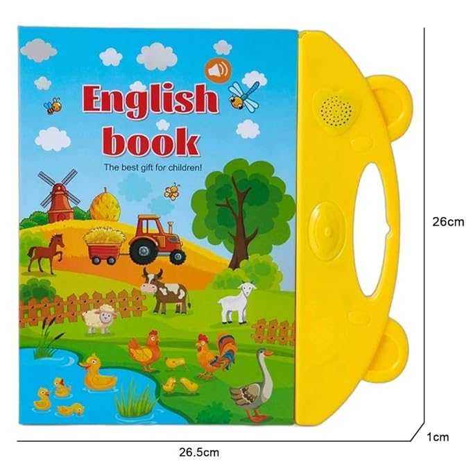 كتاب صوتي لتعليم الإنجليزية المبكرة للأطفال