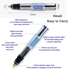 USB Rechargeable Electric Engraving Pen
