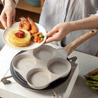 4-Hole Household Nonstick Frying Pan 2