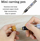 USB Rechargeable Electric Engraving Pen 2