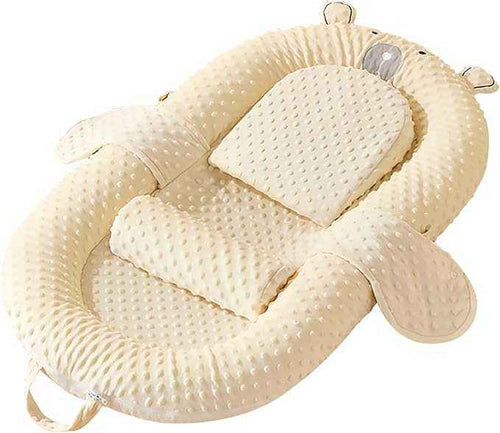 Baby Lounger Sleeping Nest – Double-Sided Suede & Soft Fabric, Newborn