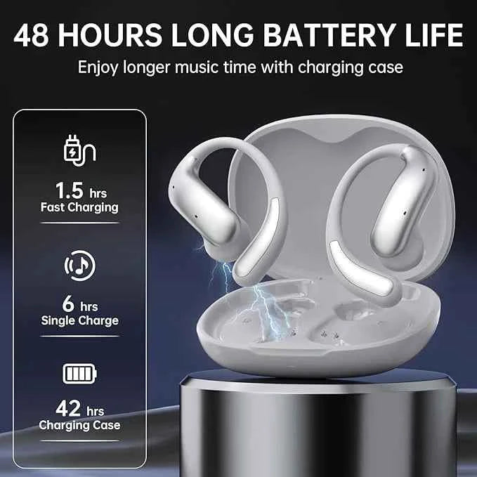 Galaxy Open-Ear Bluetooth Earbuds – Hands-Free Listening