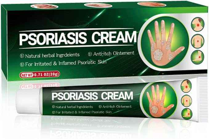 Herbal Plant-Extract Psoriasis Skin Cream