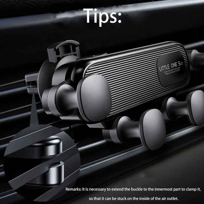 Nitu – Gravity Damping Bracket Car Phone Holder 360°