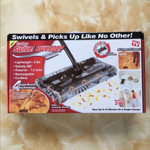 Rechargeable Foldable Electric Floor Sweeper – Hand-Push Cleaner