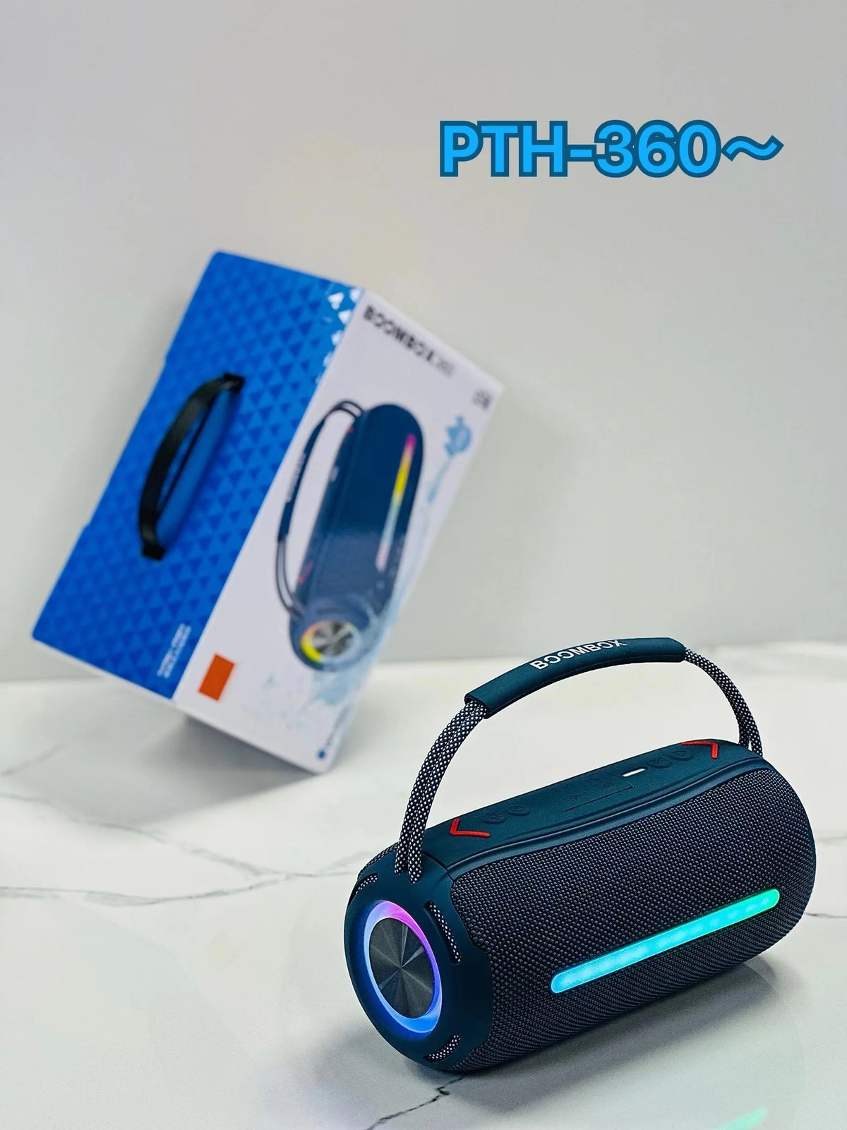 CALUS – Pro Wireless Bluetooth Speaker RGB Portable