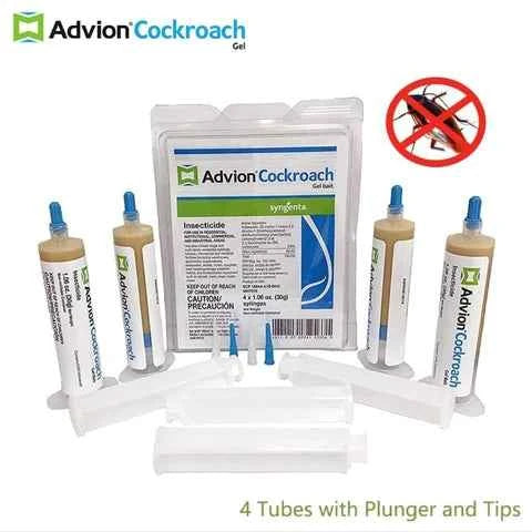 Advion Cockroach Gel Bait. Cockroach killer Gel 1 tube 1x30 gram