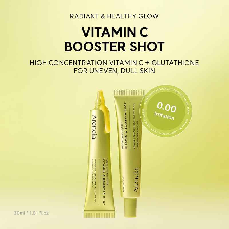 Arencia Vitamin C Booster Shot – Facial Skincare Serum