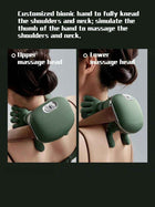 Neck and Back Massager for Pain Relief Deep Tissue 4