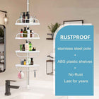 4 Layer Multi Corner Bathroom Organizer 3