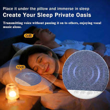 Bluetooth Pillow Speaker for Sleeping – Wireless, Ultra-Thin Design