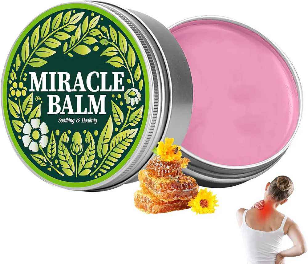Miracle Balm – Multi-Purpose Natural Healing Balm