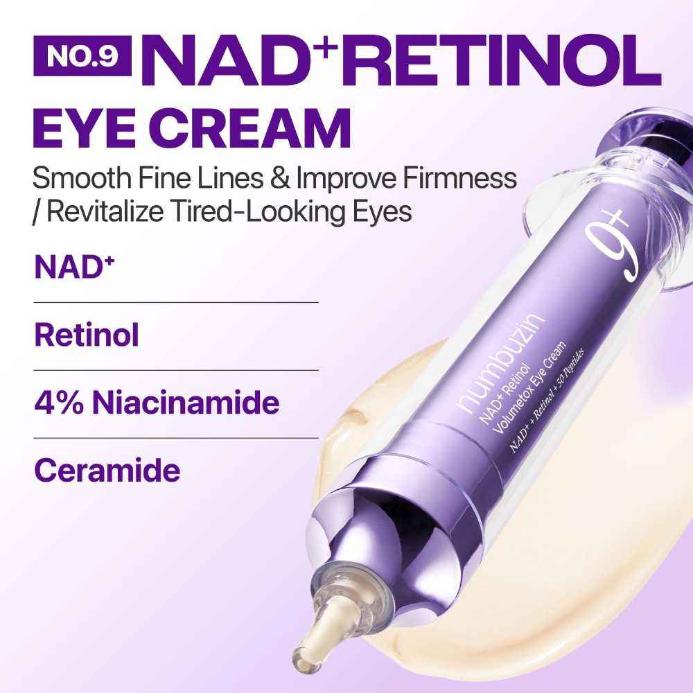 numbuzin No.9 Volumizing Eye Cream