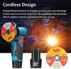 12V Cordless Angle Grinder – Handheld Portable Electric Grinder, 800W 2
