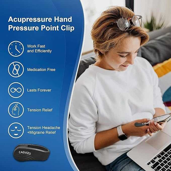Sugar Control Acupressure Thumb Clip – Pressure Point Wellness Aid