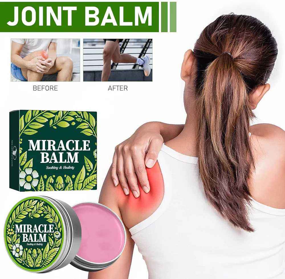 Miracle Balm – Multi-Purpose Natural Healing Balm