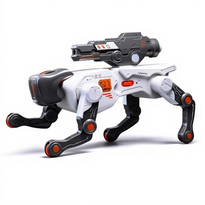 AI Mechanical Dog Robot Toy – 2.4GHz Remote Control
