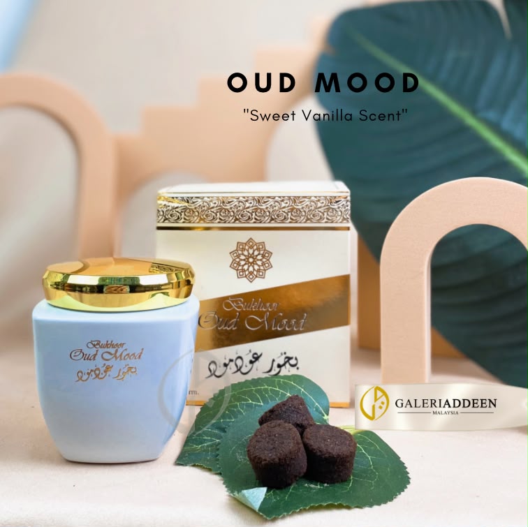 Bukhoor Oud Mood – Sweet Vanilla Arabic Incense