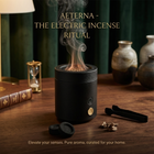 Rechargeable Electric Bakhoor Burner 1