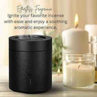 Rechargeable Electric Bakhoor Burner 4