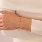 Gold Heart Bracelet 6