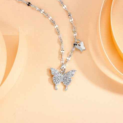 Butterfly Necklace For Women