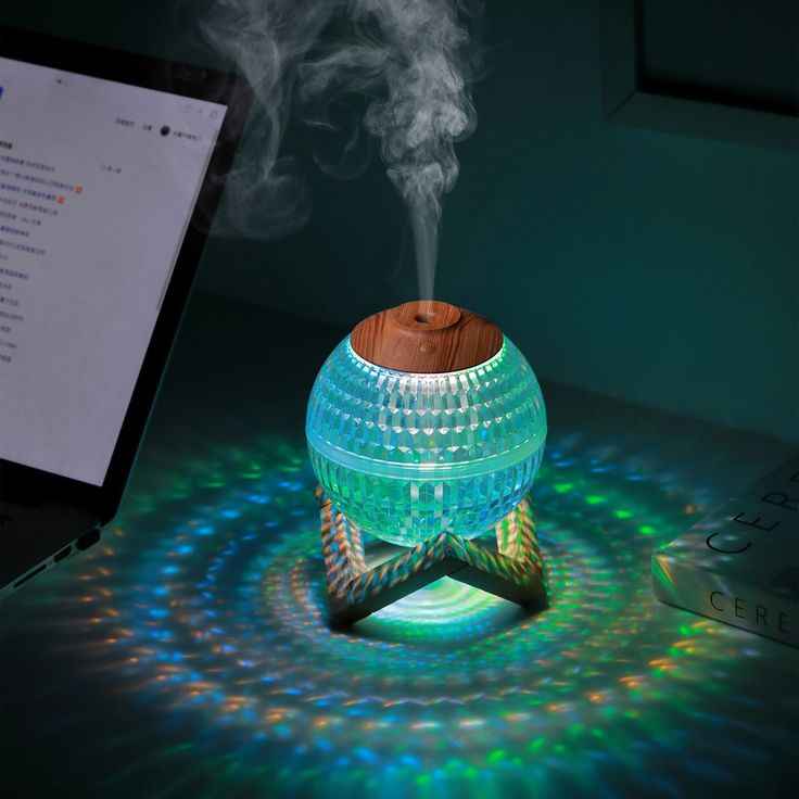Ocean Crystal Ball Humidifier