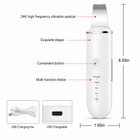 Ultrasonic Face Blackhead Remover Spatula 2